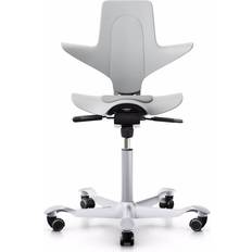 Hag Capisco Puls 8010 265mm Light Grey Sadelstol 142.5cm