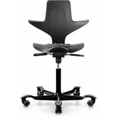 Hag Capisco Puls 8010 265mm Lighr Grey Sadelstol 142.5cm