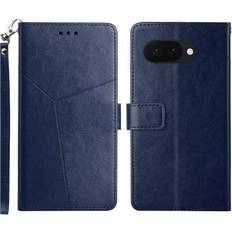 GANGXUN Google Pixel 9a Leather Wallet Flip Cover