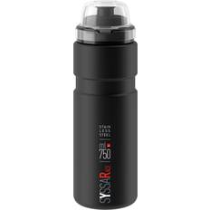 Elite Syssa Race Black Glossy Vannflaske 0.75L