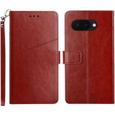 GANGXUN Google Pixel 9a Leather Wallet Flip Cover