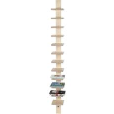 Källemo Pilaster Birch Natural Bokhylla 205cm