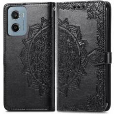Mobile Phone Accessories GANGXUN Flip Case for Moto G05 Exquisite Pattern