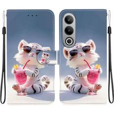 Mobile Phone Accessories GANGXUN C5 Case Oneplus Nord Ce4 5G Flip Leather Wallet