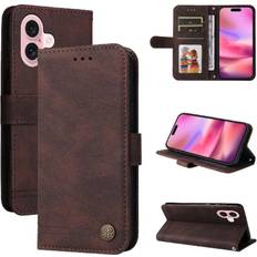 Mobile Phone Accessories GANGXUN iPhone 16 Plus Shockproof Long Strap Case