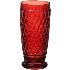 Drink Glasses Villeroy & Boch Boston Long Red Drink Glass 30cl