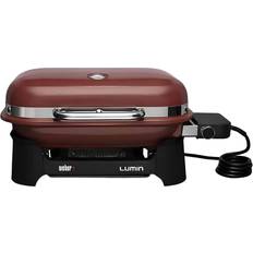 Weber Lumin Compact - Crimson Red