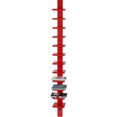 Källemo Pilaster Red Bokhylla 205cm