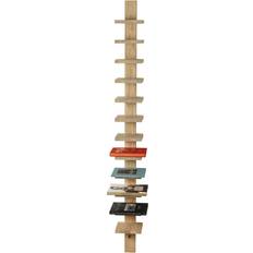 Källemo Pilaster Soaped Oak Bokhylla 205cm