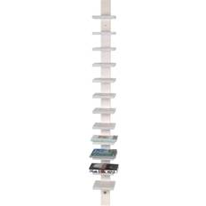 Källemo Pilaster White Stain Bokhylla 205cm