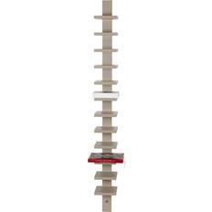 Källemo Pilaster Sand Bokhylla 205cm