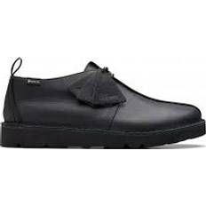 Kängor & Boots Clarks Desert Trek GTX - Black Leather