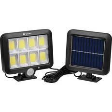 Jupiter LED Bevægelsessensor Solpanel 160
