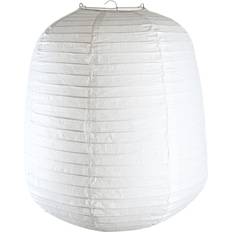 Det Gamle Apotek Bordlamper Det Gamle Apotek Rispapirlampe Hvid Ø30 cm Bordlampe