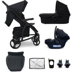 My Babiie MB200i Black Leopard (Travel system)