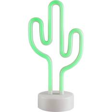 LED Neonlampa Kaktus
