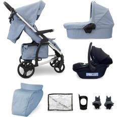 My Babiie MB200i Blue Plaid (Travel system)