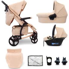 My Babiie MB200i Blush (Travel system)