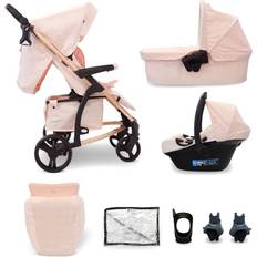 My Babiie MB200i Pink Plaid (Travel system)