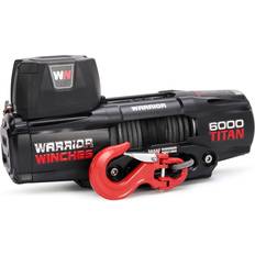 Warrior Winches Titan 6000 Elektrisk Vinsch 12V
