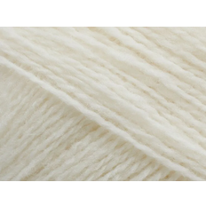 Filcolana Strikkegarn Filcolana Saga Natural White 300m
