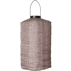 C’est Bon Lanterner C’est Bon Solar Lantern Grey H 33 cm Mørk Grå Lanterne