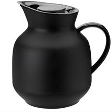 Stelton Amphora Soft Black Termoskanna 1L