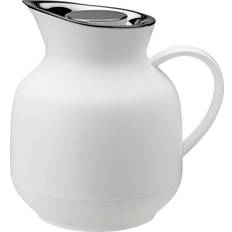 Plast Termoskannor Stelton Amphora Soft White Termoskanna 1L