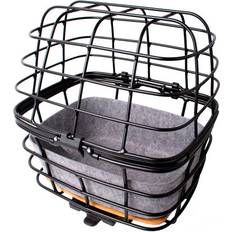 Cykelväskor & Korgar Atranvelo Grid And Insert For Duo L Basket 26L Black