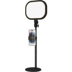 LED Med USB Mobilhållare