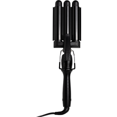 Elnät - Joniseringsfunktion Vågtänger Mermade Hair Mini Pro Waver 1" Black