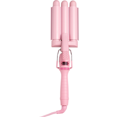 Elnät - Joniseringsfunktion Vågtänger Mermade Hair Mini Pro Waver 1" Pink
