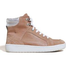 White Stuff Leather Suede Hi Top W - Light Pink