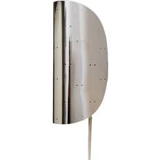 Belysning Hein Studio Giselle Vägglampa Polished Steel 9.5 x 9.5 x 26 cm Väggarmatur