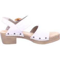 Rieker V6851 Sandal - White