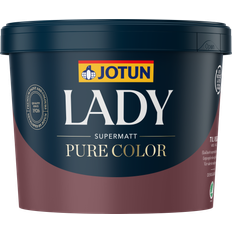 Jotun Lady Pure Color Väggfärg Valfri Kulör 9L