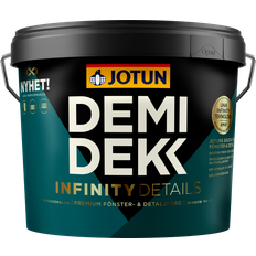 Jotun Målarfärg Jotun Demidekk Infinity Details Väggfärg Vit 0.68L