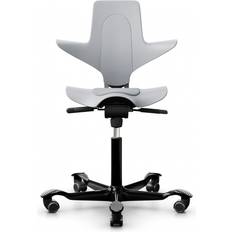 Hag Capisco Puls 8010 200mm Light Grey Kontorsstol 127cm