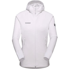 Mammut Taiss Light ML Hooded Jacket Women's - White