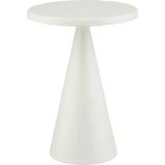 Belysning APS Tischleuchte Cone 13x18 cm Weiß Tischlampe 18cm