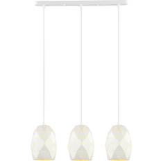 Belysning Hill Ceramic Hängande Lampa Renolia Trio Vit Matt Pendellampa