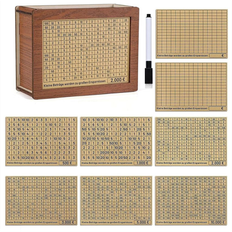 Durable Wooden Money Box With Reusable