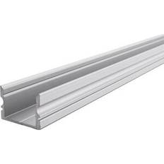 Deko Light U-profil Aluminium 18 x 15 x 3000 mm 3 m Ljuslist