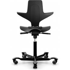 Hag Kontorsstolar Hag Capisco Puls 8010 200mm Black Kontorsstol 127cm