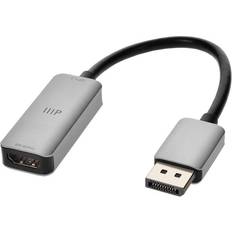 Hdmi 2.1 til displayport Monoprice DisplayPort 1.4 - HDMI 2.1 Video Adapter M-F 0.1m
