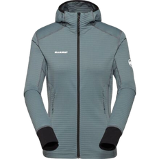 Mammut Taiss Light ML Hooded Jacket Women's - Strata/Black