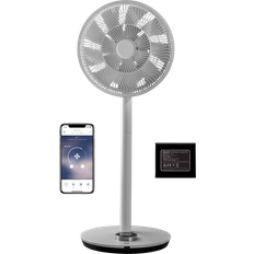 Duux Whisper Flex Smart + Battery Pack Gray