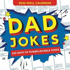 FSC (The Forest Stewardship Council) Calendars 2026 Dad Jokes Wall Calendar 365 Days