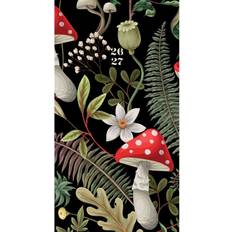 Forest Mushroom Monthly 2026 Pocket Planner