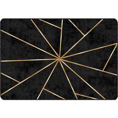 vidaXL Washable Guld, Sort 120x180cm